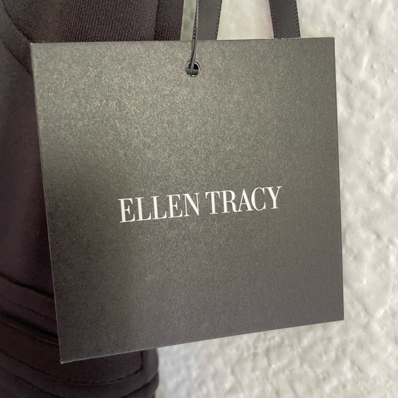 Ellen Tracy Black Dress Size 2. NWT! - Picture 6 of 6